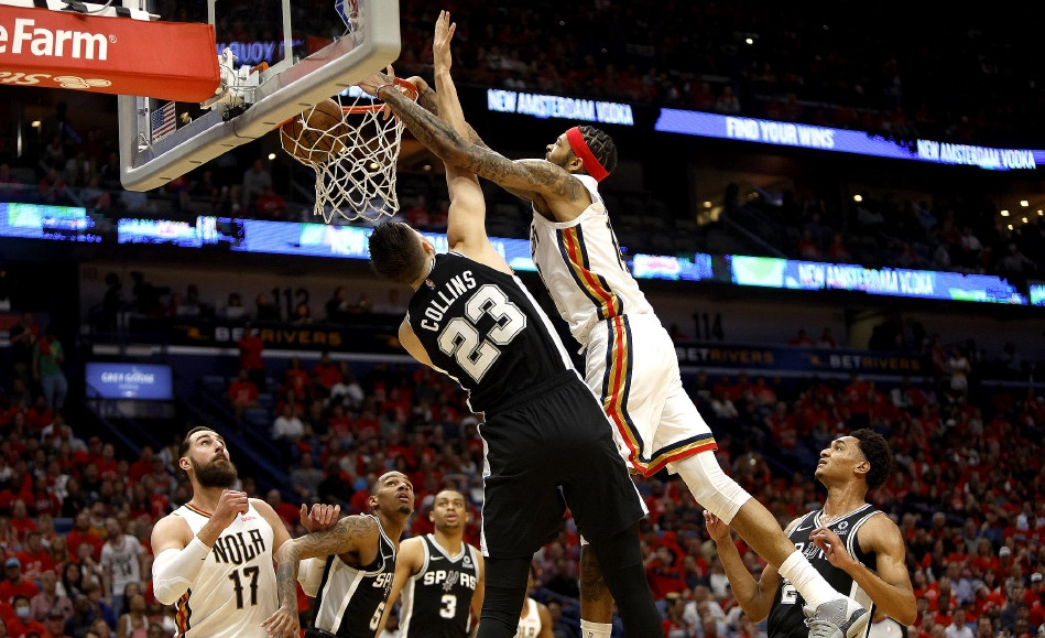  马刺瓦塞尔末节爆发，逆风翻盘击败雷霆  