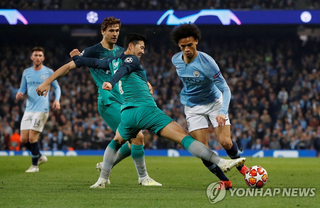  孙兴慜梅开二度助热刺缩小分差